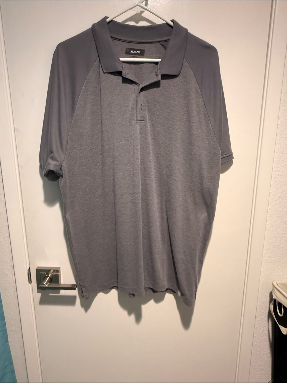 Alfani Men's Gray Polo